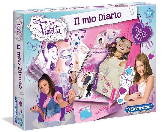 Cover for Violetta · Violetta - Il Mio Diario (MERCH)