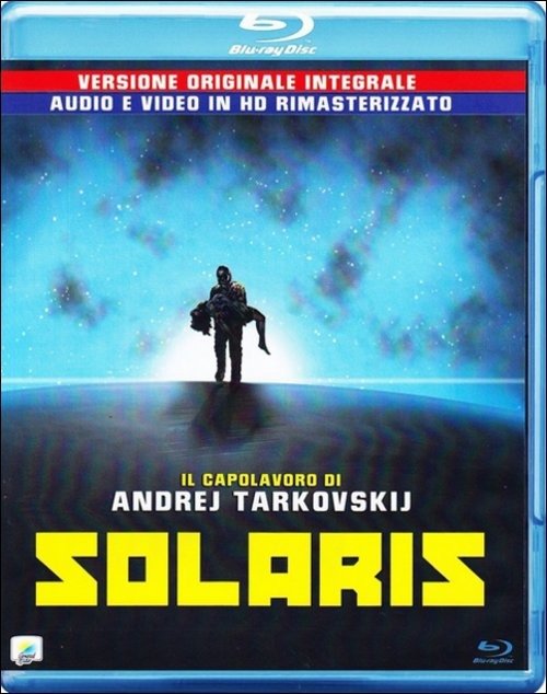 Cover for Solaris (Blu-ray) (2014)