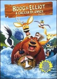 Cover for Boog &amp; Elliot · A Caccia Di Amici (DVD) (2016)