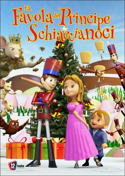 Cover for Cartoni Animati · La Favola Del Principe Schiaccianoci Dvd Italian I (DVD) (2016)