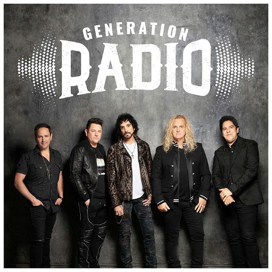 Cover for Generation Radio (CD) (2022)