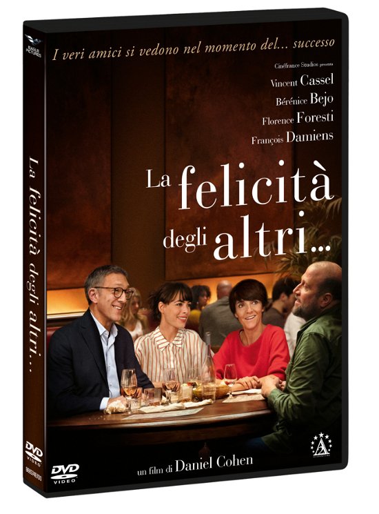 Cover for Felicita' Degli Altri (La) (DVD) (2022)
