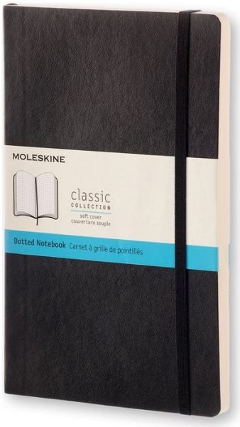 Cover for Moleskine · Moleskine Large Dotted Notebook Soft (Paperback Bog)