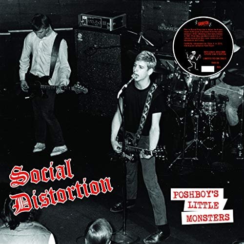 Cover for Social Distortion · Poshboy's Little Monsters (LP) [Reissue edition] (2019)