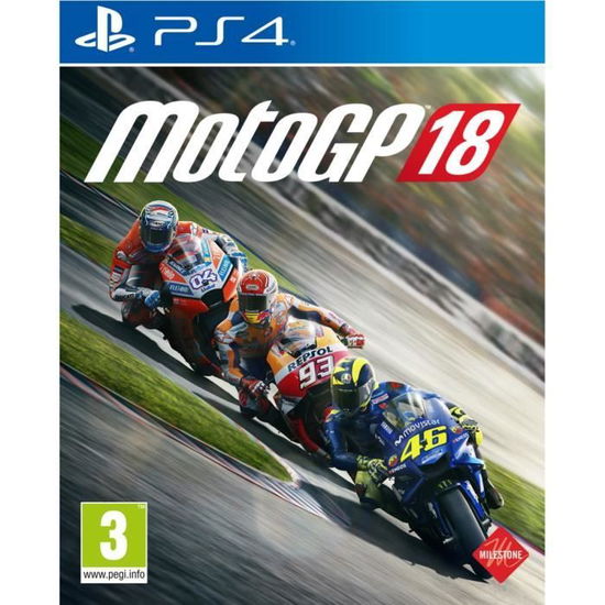 Cover for Ps4 · Motogp 18 (N/A)