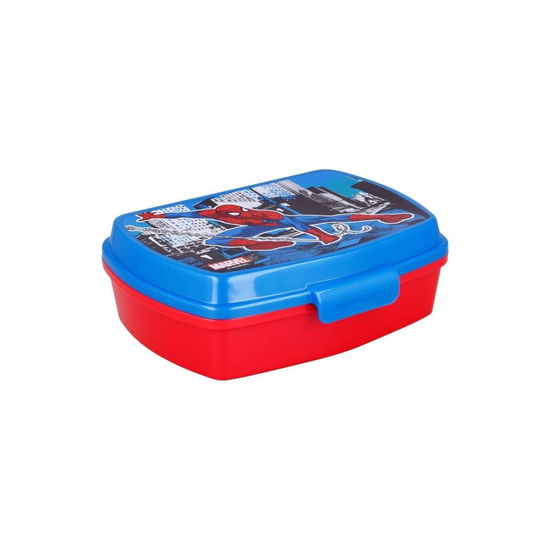 Sandwich Box - Spider-man (088808745-51374) - Stor - Merchandise -  - 8412497513741 - 