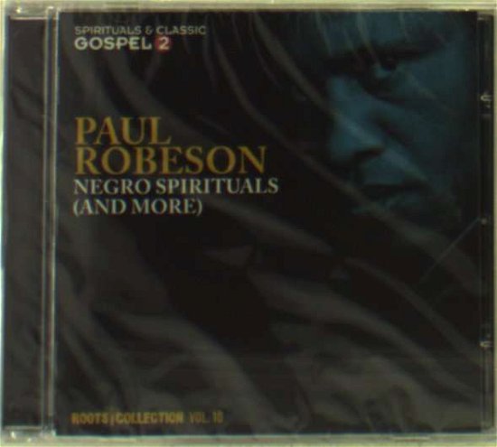 Cover for Paul Robeson · Negro Spirituals (CD) (2010)