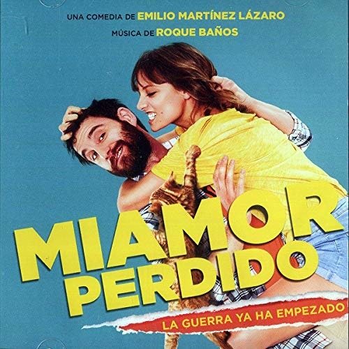 Cover for Roque Banos · Miamor Perdido / O.s.t. (CD) (2019)