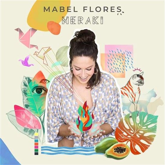 Cover for Mabel Flores · Meraki (CD) (2021)