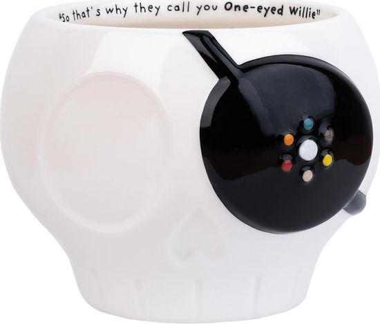 Cover for Goonies · Ceramic Bowl - Skull  - 700 Ml (Legetøj)