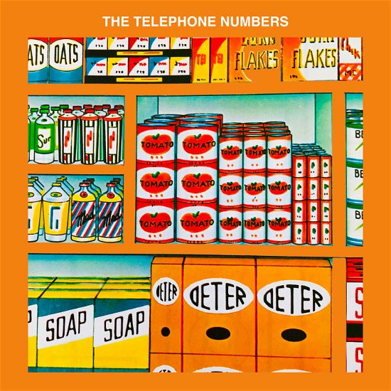 Cover for Telephone Numbers · Ballad Of Doug (LP) (2023)