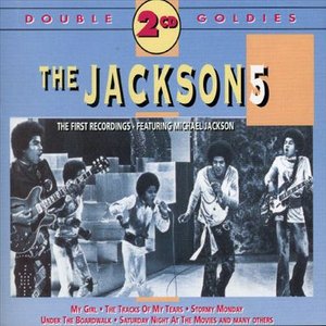 Cover for Jackson 5 · Jackson 5-first Recordings-double Goldies (CD)