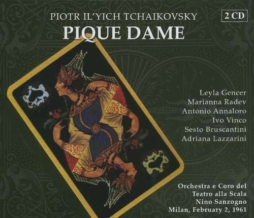 Cover for Tchaikovsky / Alla Scala Orch / Sanzogno · Tchaikovsky: Dame Pique (CD) (2013)