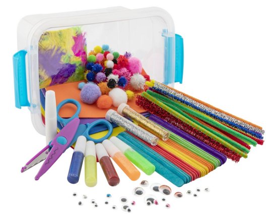 Cover for Creative Craft Group · Creative Craft Group - Craft Box Gevuld 180dlg. (Toys)