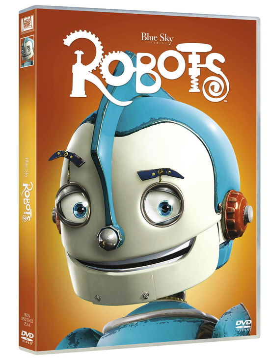 Cover for Cartoni Animati · Robots - Repack 2020 (DVD) (2020)