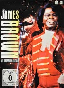 Cover for James Brown · American Icon (DVD) (2019)