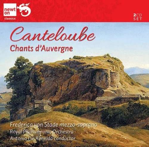 Chants D'auvergne - J. Canteloube - Musikk - NEWTON CLASSICS - 8718247711741 - 21. februar 2014