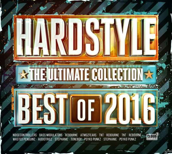 Hardstyle - Best of 2016 - Various Artists - Musik - ASTRAL MUSIC - 8718521037741 - 25. november 2016