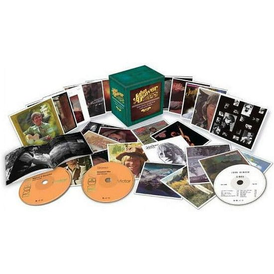 The RCA Albums Collection - John Denver - Musik - MUSIC ON CD - 8718627236741 - 24 maj 2024