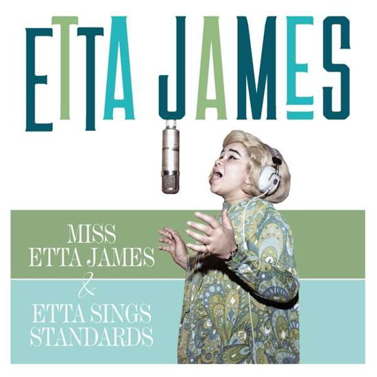 Miss Etta James / Etta Sings Standards - Etta James - Musique - VINYL PASSION - 8719039005741 - 6 septembre 2019