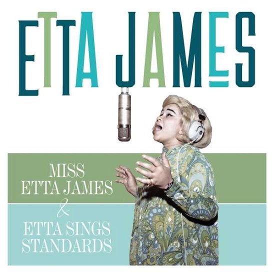 Cover for Etta James · Miss Etta James / Etta Sings Standards (LP) (2019)