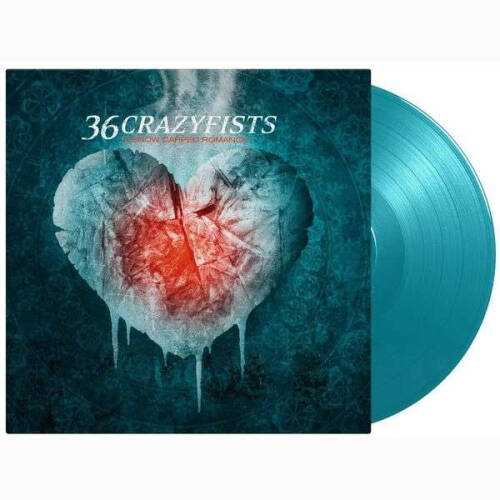 Cover for 36 Crazyfists · A Snow Capped Romance (LP) [Turquoise Coloured Vinyl edition] (2024)