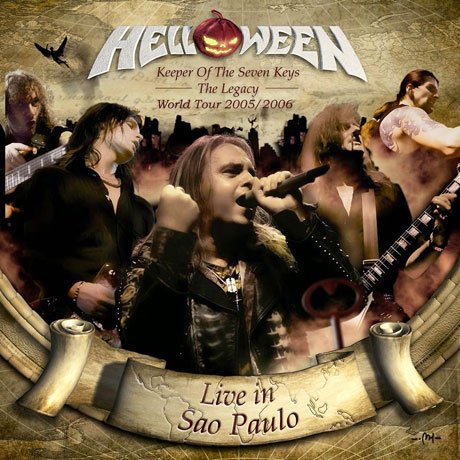 Cover for Helloween · Keeper of the Seven Keys: the Legacy (World Tour) (CD) (2016)