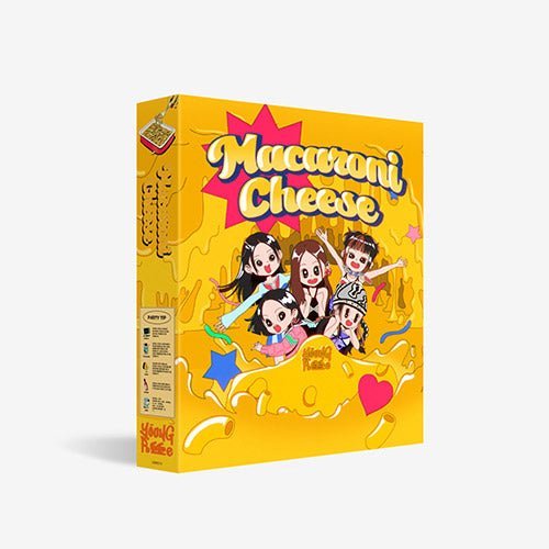 Cover for Young Posse · Macaroni Cheese (CD/Merch) [Boxset edition] (2023)