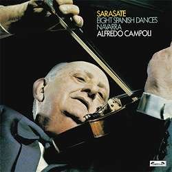 Cover for Alfredo Campoli · Sarasate: Eight Spanish Dances / Navarra (LP) (2017)