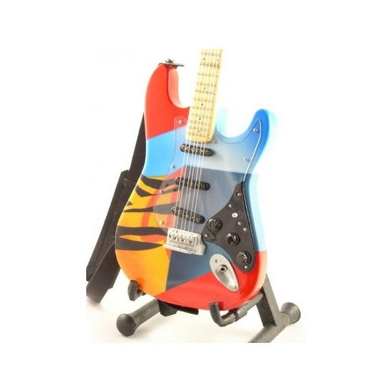 Mini Chitarra Chitarra Replica Fender Stratocaster Crash - Eric Clapton - Outro - Music Legends Collection - 8991001020741 - 