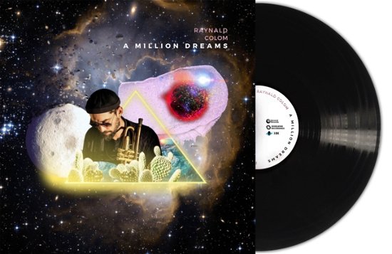 Cover for Raynald Colom · A Million Dreams (LP) (2023)