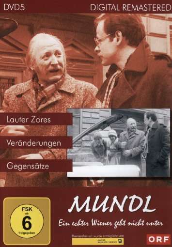 Cover for Mundl - Ein Echter Wiener Geht Nicht Unter 17-19 (dvd5) (DVD)