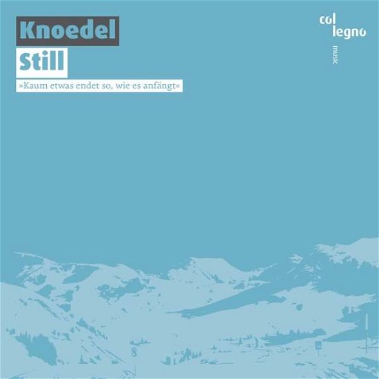 Cover for Knoedel · Still (CD) (2019)