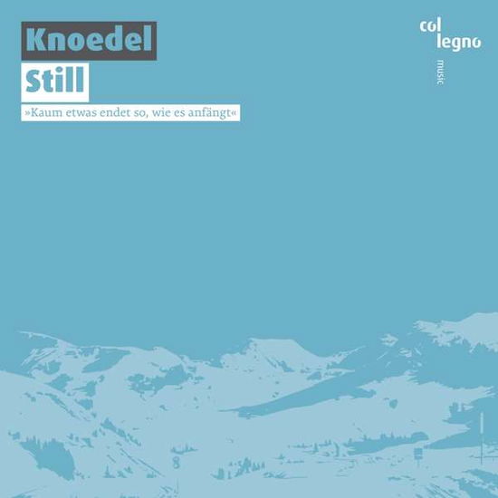 Cover for Knoedel · Still (CD) (2019)