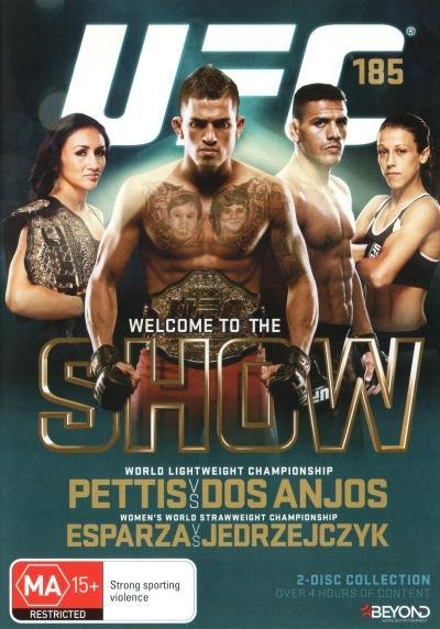 Cover for Sports · Ufc 185 :Pettis Vs Dos Anjos (DVD) (2015)