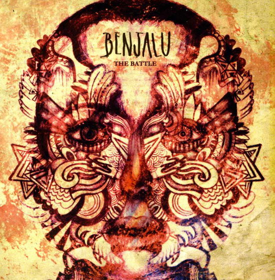 Cover for Benjalu · The Battle EP (CD) [EP edition] (2013)