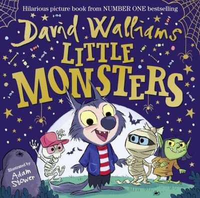Cover for David Walliams · Little Monsters (Hardcover Book) (2020)