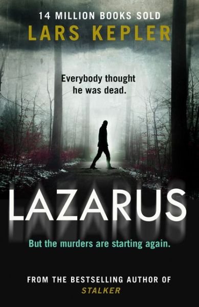 Cover for Lars Kepler · Lazarus (Paperback Bog) (2020)