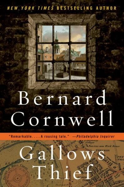 Cover for Bernard Cornwell · Gallows Thief: a Novel (Paperback Bog) [Reprint edition] (2005)