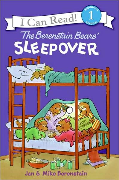 The Berenstain Bears' sleepover - Jan Berenstain - Books - HarperCollins - 9780061689741 - December 23, 2008