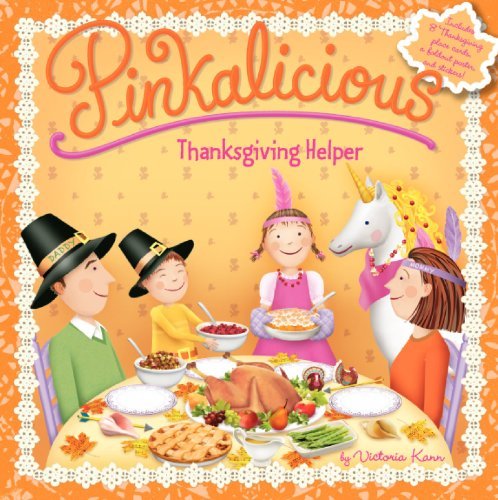 Cover for Victoria Kann · Pinkalicious: Thanksgiving Helper - Pinkalicious (Buch) (2014)