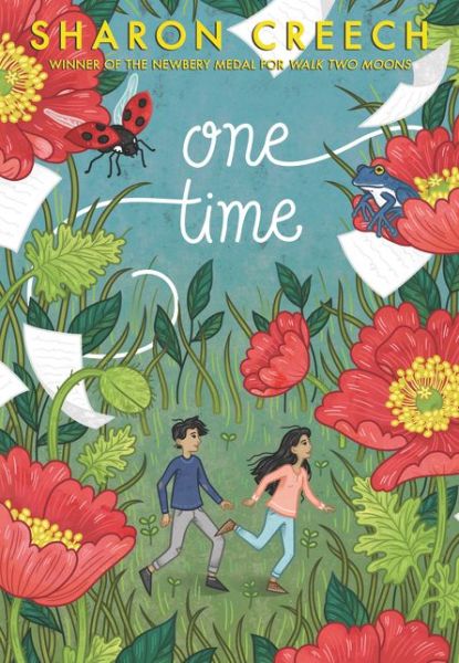 Cover for Sharon Creech · One Time (Innbunden bok) (2020)