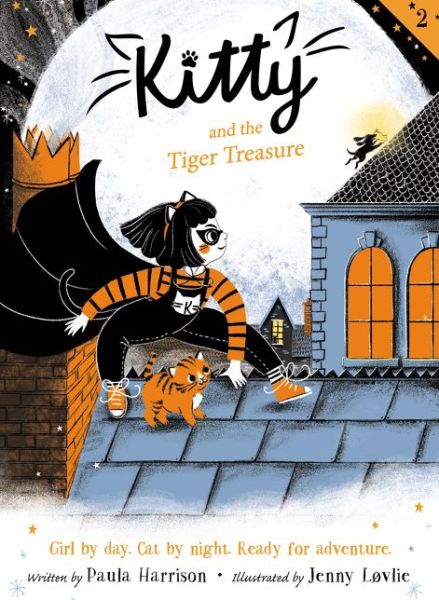 Cover for Paula Harrison · Kitty and the Tiger Treasure - Kitty (Paperback Book) (2019)