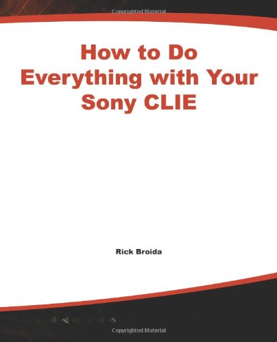 Cover for Dave Johnson · How to Do Everything with Your Sony Clie (How to Do Everything) (Paperback Book) (2003)