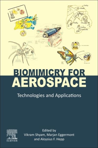 Cover for Vikram Shyam · Biomimicry for Aerospace: Technologies and Applications (Paperback Book) (2022)