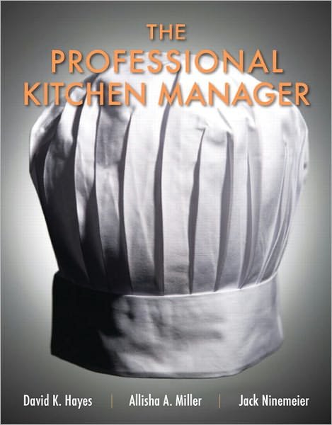 Cover for David Hayes · The Professional Kitchen Manager (Paperback Book) (2011)