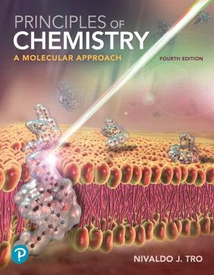 Cover for Nivaldo J. Tro · Principles of Chemistry: A Molecular Approach (Inbunden Bok) (2019)