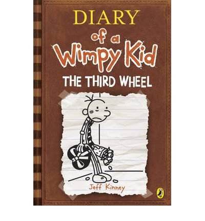 Cover for Jeff Kinney · Diary of a Wimpy Kid: The Third Wheel (Book 7) - Diary of a Wimpy Kid (Paperback Bog) (2014)