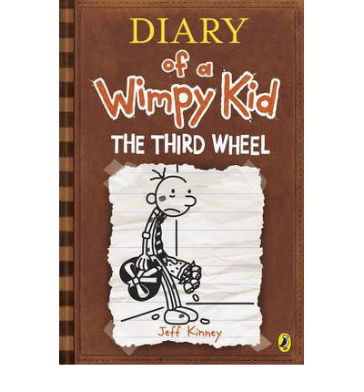 Diary of a Wimpy Kid: The Third Wheel (Book 7) - Diary of a Wimpy Kid - Jeff Kinney - Bøger - Penguin Random House Children's UK - 9780141345741 - 30. januar 2014