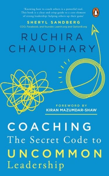 Cover for Ruchira Chaudhary · Coaching: The Secret Code to Uncommon Leadership (Pocketbok) (2021)
